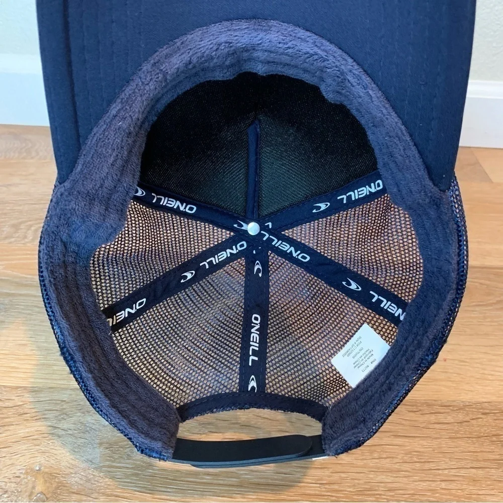 O'neill Beach Squad Blue Mesh Snapback Trucker Hat